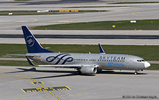 Boeing 737-85P | EC-LPQ | Air Europa | Z&UUML;RICH (LSZH/ZRH) 08.04.2021
