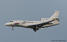 Dassault Falcon 7X | D-AGBH | untitled (Volkswagen Air Service) | Z&UUML;RICH (LSZH/ZRH) 09.04.2021