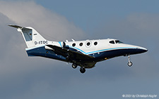 Raytheon 390 Premier I | D-ITOC | untitled (EXX Aero) | Z&UUML;RICH (LSZH/ZRH) 16.04.2021