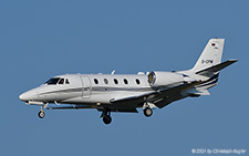 Cessna 560XLS+ Citation Excel | D-CPMI | untitled | Z&UUML;RICH (LSZH/ZRH) 16.04.2021