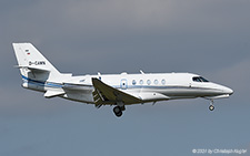 Textron Citation Latitude | D-CAWN | untitled (Aerowest Flugcharter) | Z&UUML;RICH (LSZH/ZRH) 16.04.2021