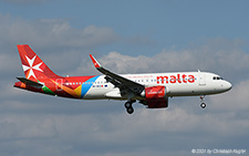 Airbus A320-251n | 9H-NED | Air Malta | Z&UUML;RICH (LSZH/ZRH) 16.04.2021