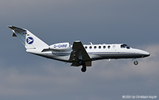 Textron Cessna 525B CitationJet CJ3 | D-CHRF | Hahn Air | Z&UUML;RICH (LSZH/ZRH) 16.04.2021