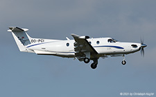 Pilatus PC-12/47E | OO-PCI | untitled (European Aircraft Private Club) | Z&UUML;RICH (LSZH/ZRH) 16.04.2021