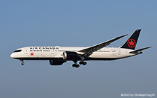 Boeing 787-9 | C-FNOG | Air Canada | Z&UUML;RICH (LSZH/ZRH) 20.04.2021