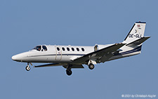 Cessna 550 Citation Bravo | OE-GLL | untitled (Jet Fly Airline) | Z&UUML;RICH (LSZH/ZRH) 20.04.2021