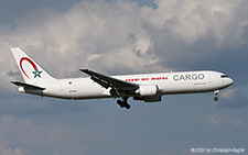 Boeing 767-343ERF | CN-ROW | RAM Royal Air Maroc | Z&UUML;RICH (LSZH/ZRH) 21.04.2021