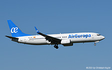 Boeing 737-85P | EC-LPR | Air Europa | Z&UUML;RICH (LSZH/ZRH) 23.04.2021