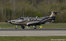 Pilatus PC-12/47E | HB-FXG | untitled (Club ST.X) | Z&UUML;RICH (LSZH/ZRH) 24.04.2021