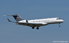 Bombardier BD.700 Global Express | LX-JNC | untitled (Luxaviation) | Z&UUML;RICH (LSZH/ZRH) 24.04.2021