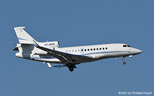 Dassault Falcon 7X | OY-DRW | untitled (Air Alsie) | Z&UUML;RICH (LSZH/ZRH) 25.04.2021