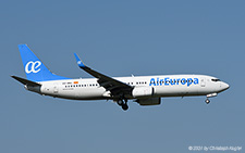 Boeing 737-85P | EC-MKL | Air Europa | Z&UUML;RICH (LSZH/ZRH) 25.04.2021