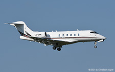 Bombardier Challenger 350 | CS-CHK | untitled (Netjets Europe) | Z&UUML;RICH (LSZH/ZRH) 25.04.2021