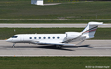 Gulfstream G600 (GVII) | N982RW | untitled (Coca Cola) | Z&UUML;RICH (LSZH/ZRH) 27.04.2021