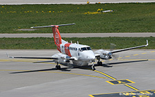 Hawker Beechcraft King Air 350 | LN-KYV | Norwegian Coastal Administration (Sundt Air) | Z&UUML;RICH (LSZH/ZRH) 27.04.2021
