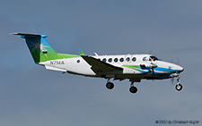 Hawker Beechcraft King Air 350CER | N714A | untitled (Saudi Aramco Aviation) | Z&UUML;RICH (LSZH/ZRH) 08.05.2021