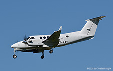 Textron King Air 200GT | LX-KAY | untitled | Z&UUML;RICH (LSZH/ZRH) 14.05.2021