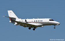 Textron Citation Latitude | CS-LTK | untitled (Netjets Europe) | Z&UUML;RICH (LSZH/ZRH) 02.07.2021