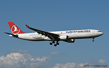 Airbus A330-303 | TC-JOG | Turkish Airlines | Z&UUML;RICH (LSZH/ZRH) 02.07.2021