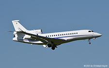 Dassault Falcon 8X | HB-JIM | untitled (Jet Aviation BizJets) | Z&UUML;RICH (LSZH/ZRH) 10.07.2021