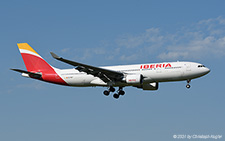 Airbus A330-202 | EC-MLP | Iberia | Z&UUML;RICH (LSZH/ZRH) 10.07.2021