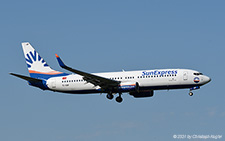 Boeing 737-8AS | TC-SOP | SunExpress | Z&UUML;RICH (LSZH/ZRH) 10.07.2021