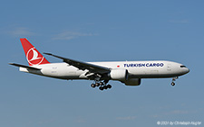 Boeing 777-F | TC-LJT | Turkish Airlines | Z&UUML;RICH (LSZH/ZRH) 10.07.2021