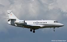 Dassault Falcon 2000 | EC-JXR | untitled (Gestair) | Z&UUML;RICH (LSZH/ZRH) 19.07.2021