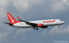 Boeing 737-85R | 9H-CXB | Corendon Airlines Europe | Z&UUML;RICH (LSZH/ZRH) 19.07.2021