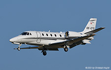 Textron Cessna 560XLS+ Citation Excel | OE-GTS | untitled (Porsche Air Service) | Z&UUML;RICH (LSZH/ZRH) 20.07.2021