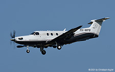Pilatus PC-12/47E | PH-WPB | untitled (Bonita Aviation) | Z&UUML;RICH (LSZH/ZRH) 20.07.2021
