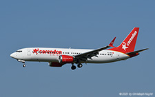 Boeing 737 MAX 8 | TC-MKS | Corendon Airlines | Z&UUML;RICH (LSZH/ZRH) 21.07.2021