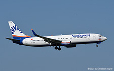 Boeing 737-8AS | TC-SPD | SunExpress | Z&UUML;RICH (LSZH/ZRH) 21.07.2021