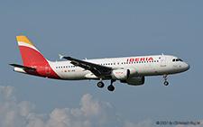Airbus A320-214 | EC-JFN | Iberia | Z&UUML;RICH (LSZH/ZRH) 22.07.2021