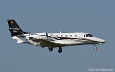 Cessna 560XLS+ Citation Excel | EC-NCJ | untitled | Z&UUML;RICH (LSZH/ZRH) 22.07.2021