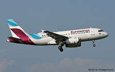 Airbus A319-132 | D-AGWO | Eurowings | Z&UUML;RICH (LSZH/ZRH) 22.07.2021