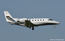 Cessna 560XLS+ Citation Excel | D-CUUU | untitled (DC Aviation) | Z&UUML;RICH (LSZH/ZRH) 22.07.2021