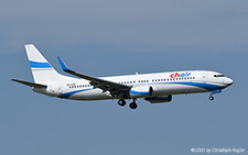 Boeing 737-8Q8 | SP-ESE | Chair Airlines  |  Enter Air flying for Chair Airlines | Z&UUML;RICH (LSZH/ZRH) 23.07.2021