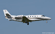 Cessna 560XLS+ Citation Excel | D-CANG | untitled (DC Aviation) | Z&UUML;RICH (LSZH/ZRH) 23.07.2021