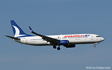 Boeing 737-8F2 | TC-JFD | AnadoluJet | Z&UUML;RICH (LSZH/ZRH) 23.07.2021