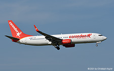 Boeing 737-8FH | 9H-TJB | Corendon Airlines Europe | Z&UUML;RICH (LSZH/ZRH) 23.07.2021
