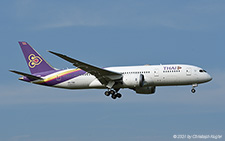 Boeing 787-8 | HS-TQD | Thai Airways International | Z&UUML;RICH (LSZH/ZRH) 23.07.2021