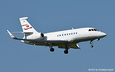 Dassault Falcon 2000LXS | HB-IGO | untitled (Cat Aviation) | Z&UUML;RICH (LSZH/ZRH) 29.07.2021
