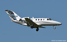 Cessna 525 CitationJet CJ1 | S5-CEF | untitled (United Eagle) | Z&UUML;RICH (LSZH/ZRH) 29.07.2021