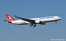 Airbus A330-303 | TC-JOA | Turkish Airlines | Z&UUML;RICH (LSZH/ZRH) 29.07.2021