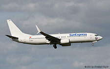 Boeing 737-8K5 | TC-SPF | SunExpress | Z&UUML;RICH (LSZH/ZRH) 06.08.2021