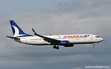 Boeing 737-8F2 | TC-JFH | AnadoluJet  |  Star Alliance c/s | Z&UUML;RICH (LSZH/ZRH) 06.08.2021