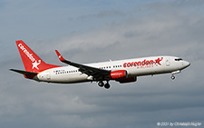 Boeing 737-8F2 | 9H-TJA | Corendon Airlines Europe | Z&UUML;RICH (LSZH/ZRH) 06.08.2021