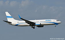 Boeing 737-8AS | SP-ENP | Enter Air | Z&UUML;RICH (LSZH/ZRH) 13.08.2021
