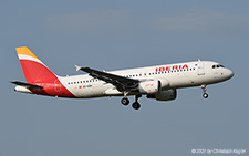 Airbus A320-214 | EC-KOH | Iberia | Z&UUML;RICH (LSZH/ZRH) 13.08.2021